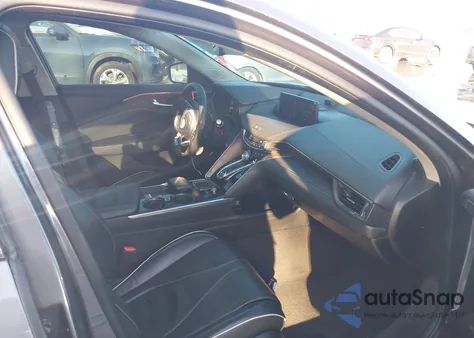 2021 Acura Tlx Advance Package из США, поврежденный, VIN 19UUB5F6XMA005633